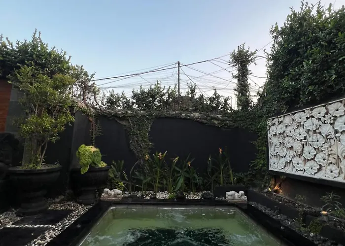 ヴィラ Ohara Hideway 3br Japanese Vibes In Kerobokan Bali スミニャック