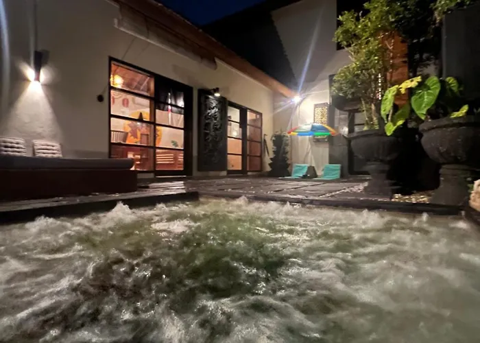 ヴィラ Ohara Hideway 3br Japanese Vibes In Kerobokan Bali *