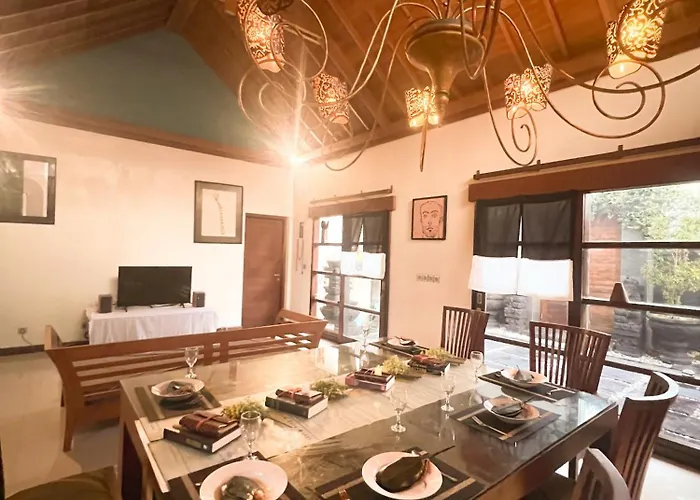 ヴィラ Ohara Hideway 3br Japanese Vibes In Kerobokan Bali *