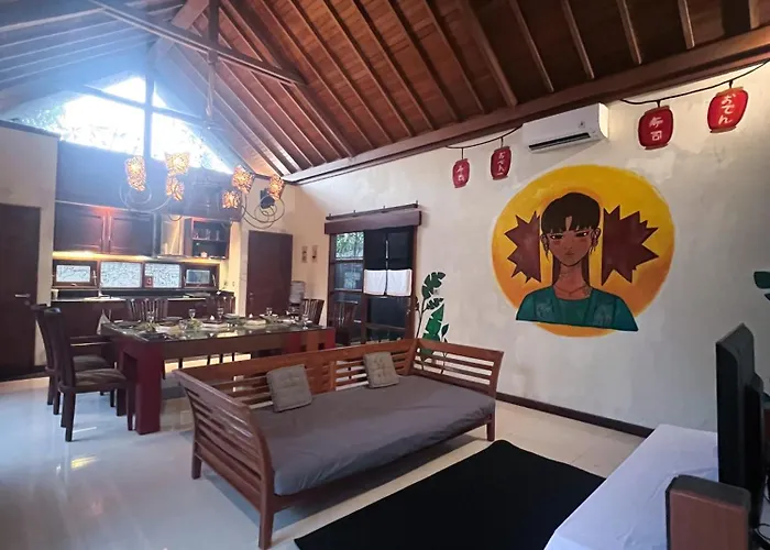 Ohara Hideway 3br Japanese Vibes In Kerobokan Bali ヴィラ *