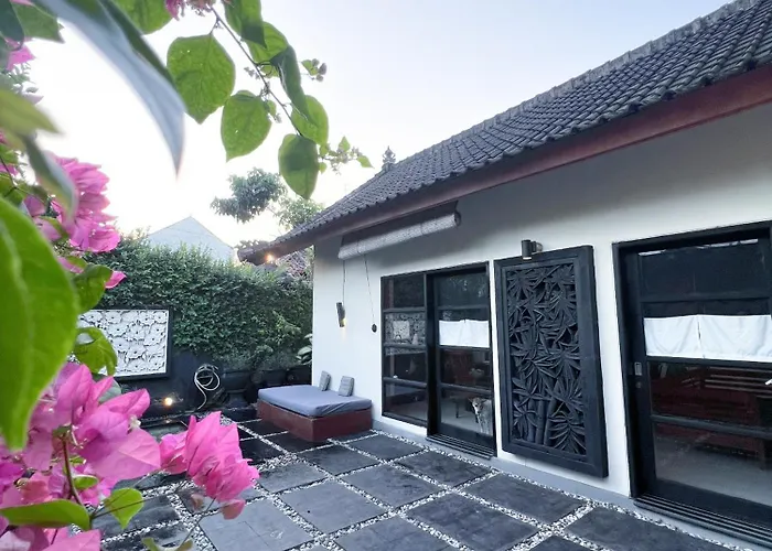 ヴィラ Ohara Hideway 3br Japanese Vibes In Kerobokan Bali スミニャック